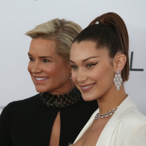 Bella and Yolanda Hadid