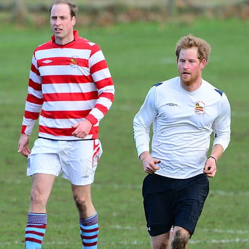 Prince William and Prince Harry