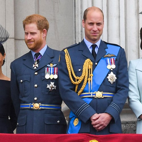 Prince Harry and Prince William
