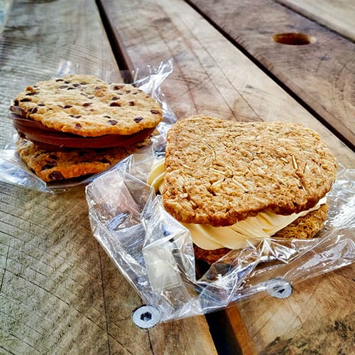 ice cream cookie sandwich worst frozen food