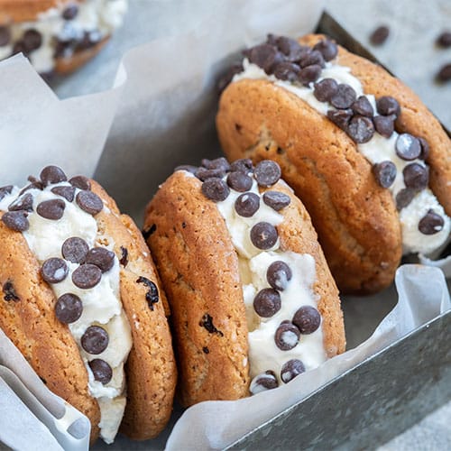 ice cream cookie sandwich worst frozen food