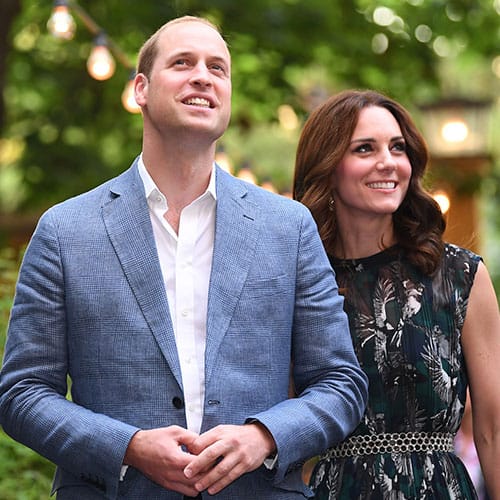 Prince William and Kate Middleton