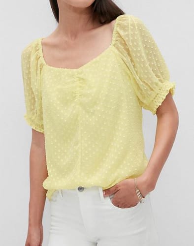 Puff Sleeve Shirt
