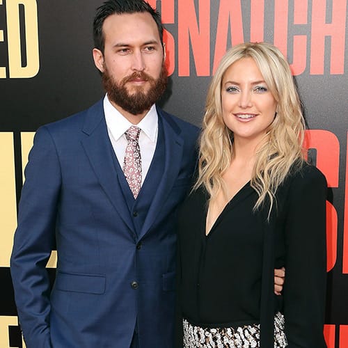 Kate Hudson and Danny Fujikawa