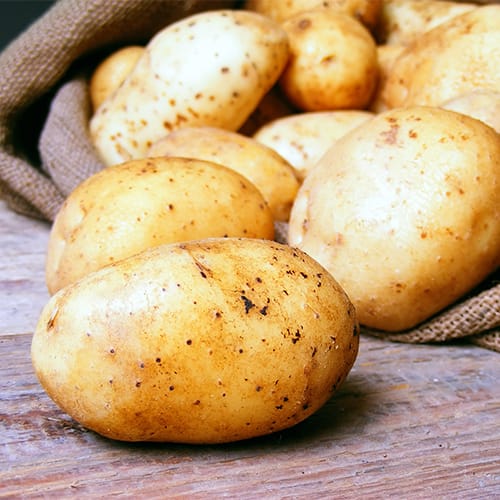 potatoes worst vegetable metabolism women over 40