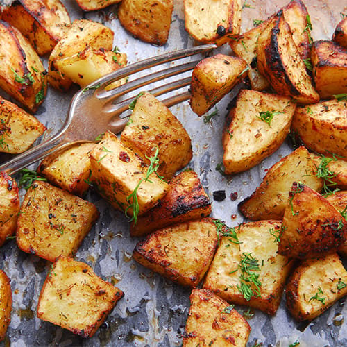 potatoes worst vegetable metabolism women over 40