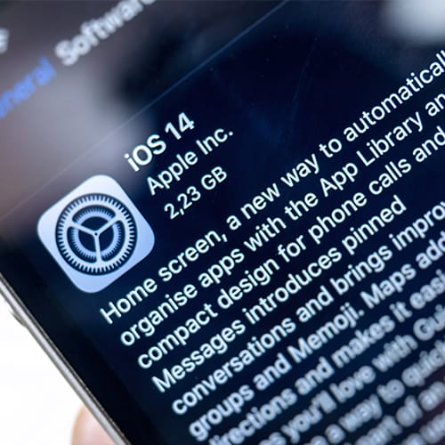 iphone setting