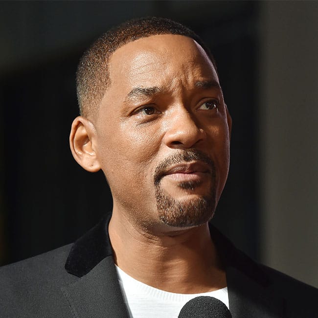 will smith unrecognizable grey hair 52 years old
