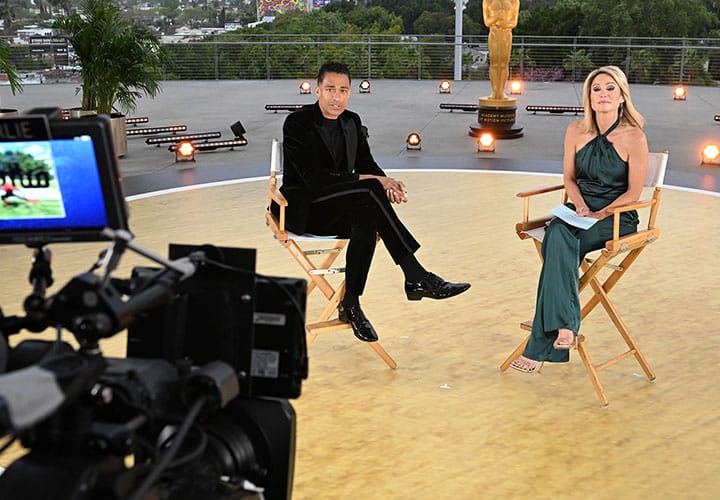 TJ Holmes Amy Robach