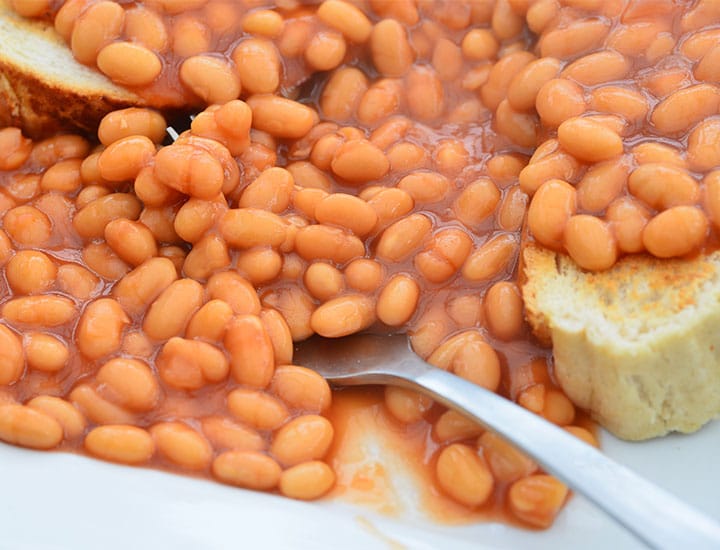 Baked beans.