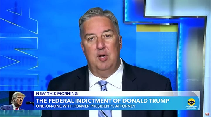 Jim Trusty on ABC Good Morning America