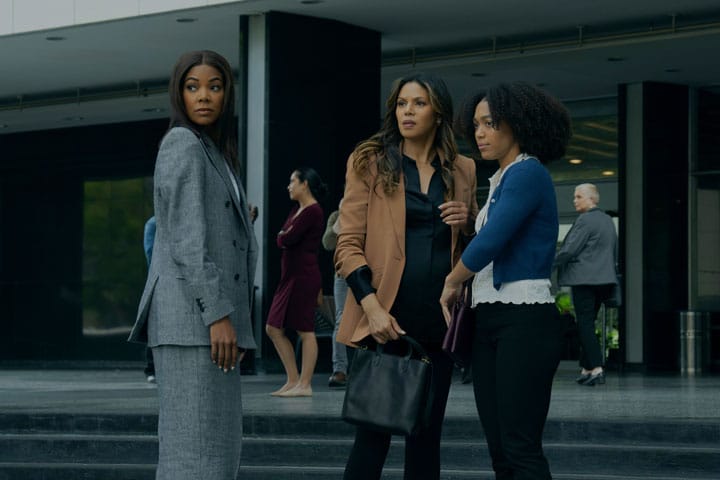 Image from Apple TV's 'Truth Be Told'