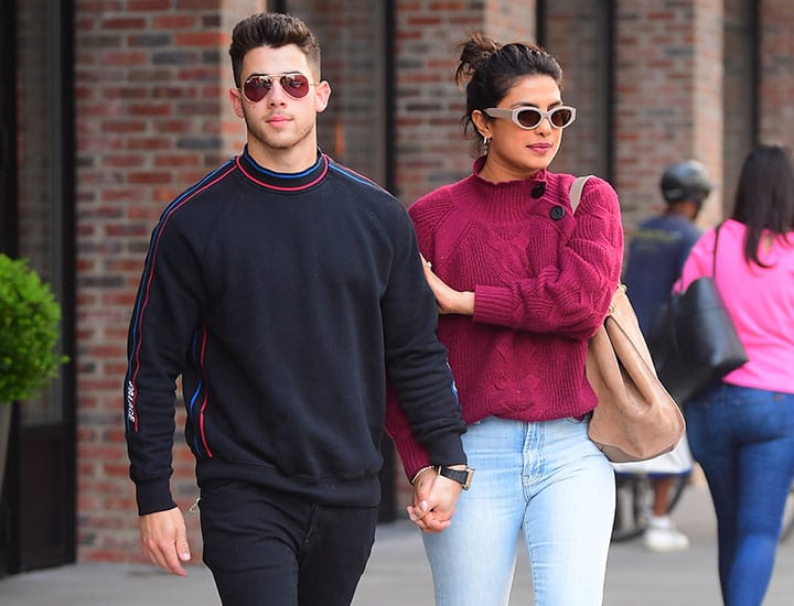 Nick Jonas Priyanka Chopra lunch date NYC