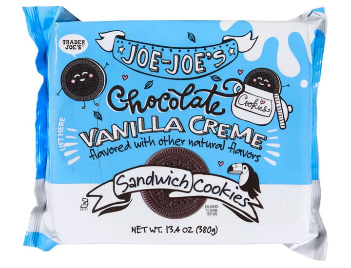 Trader Joe's Joe-Joe's cookies, new box