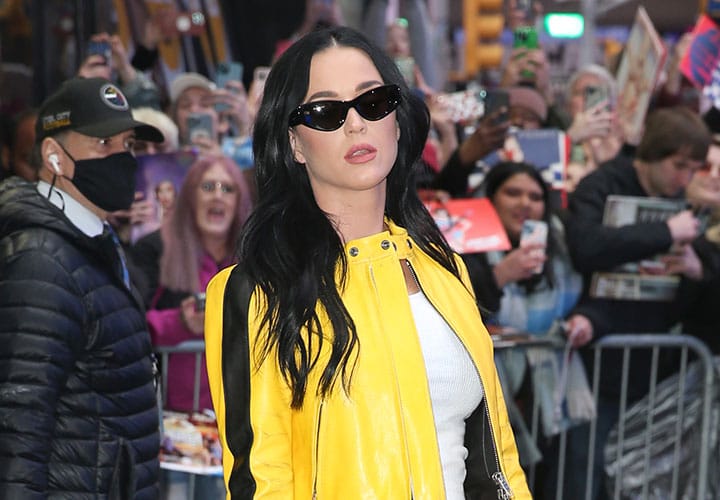 Katy Perry Good Morning America 2023