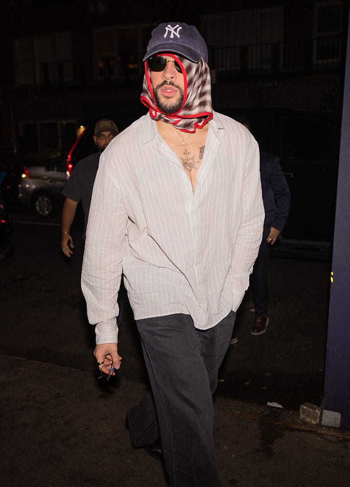 Bad Bunny Carbone NYC date night Kendall Jenner