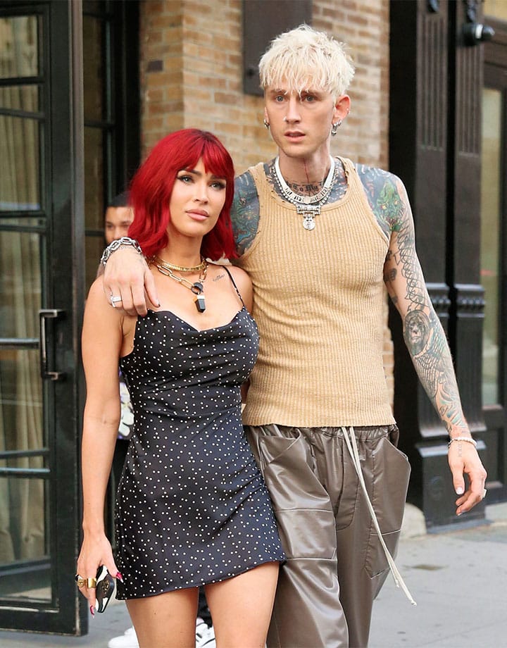 megan fox machine gun kelly