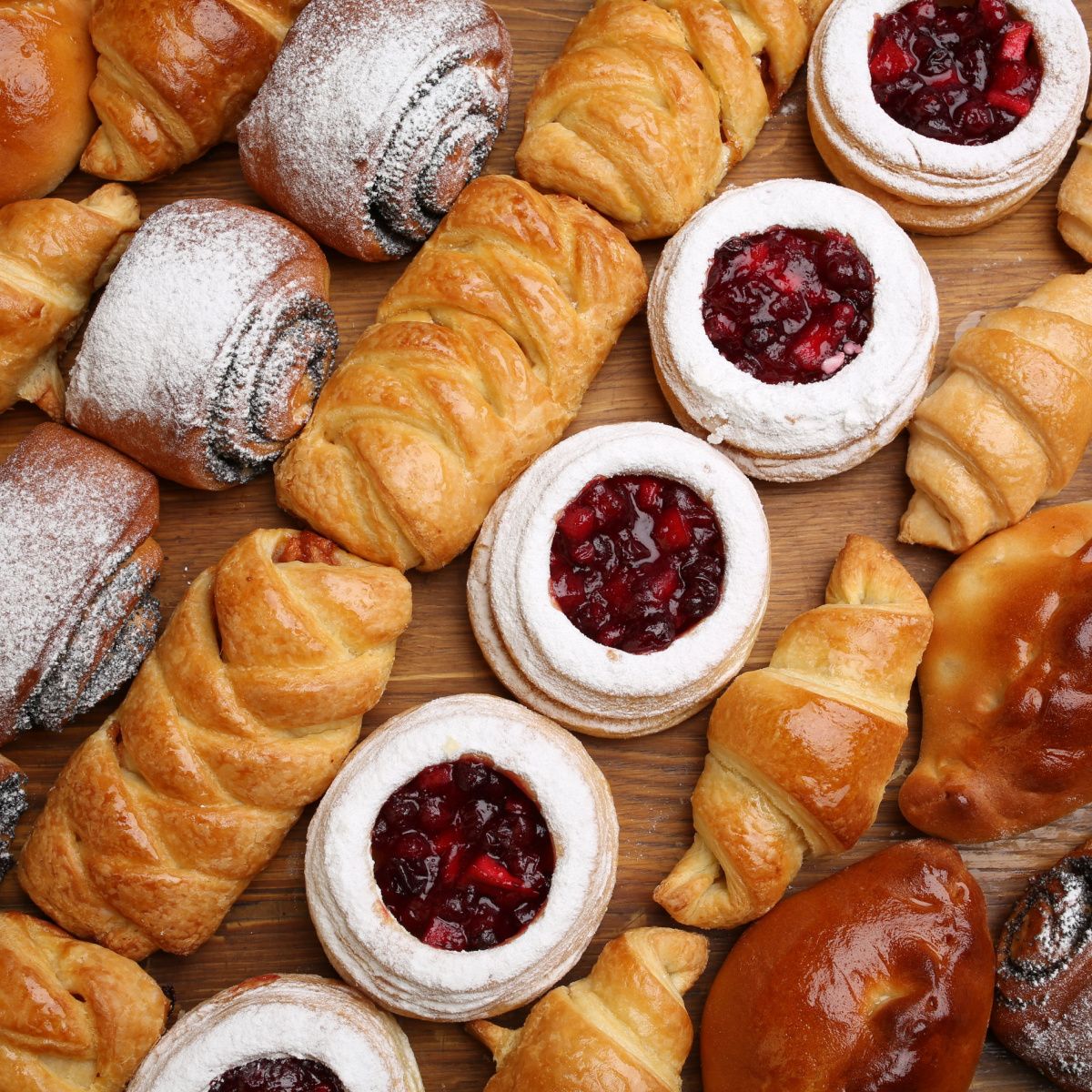 processed pastries