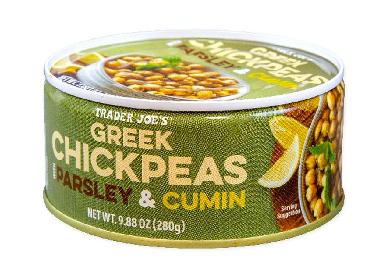 greek chickpeas with parsley and cumin