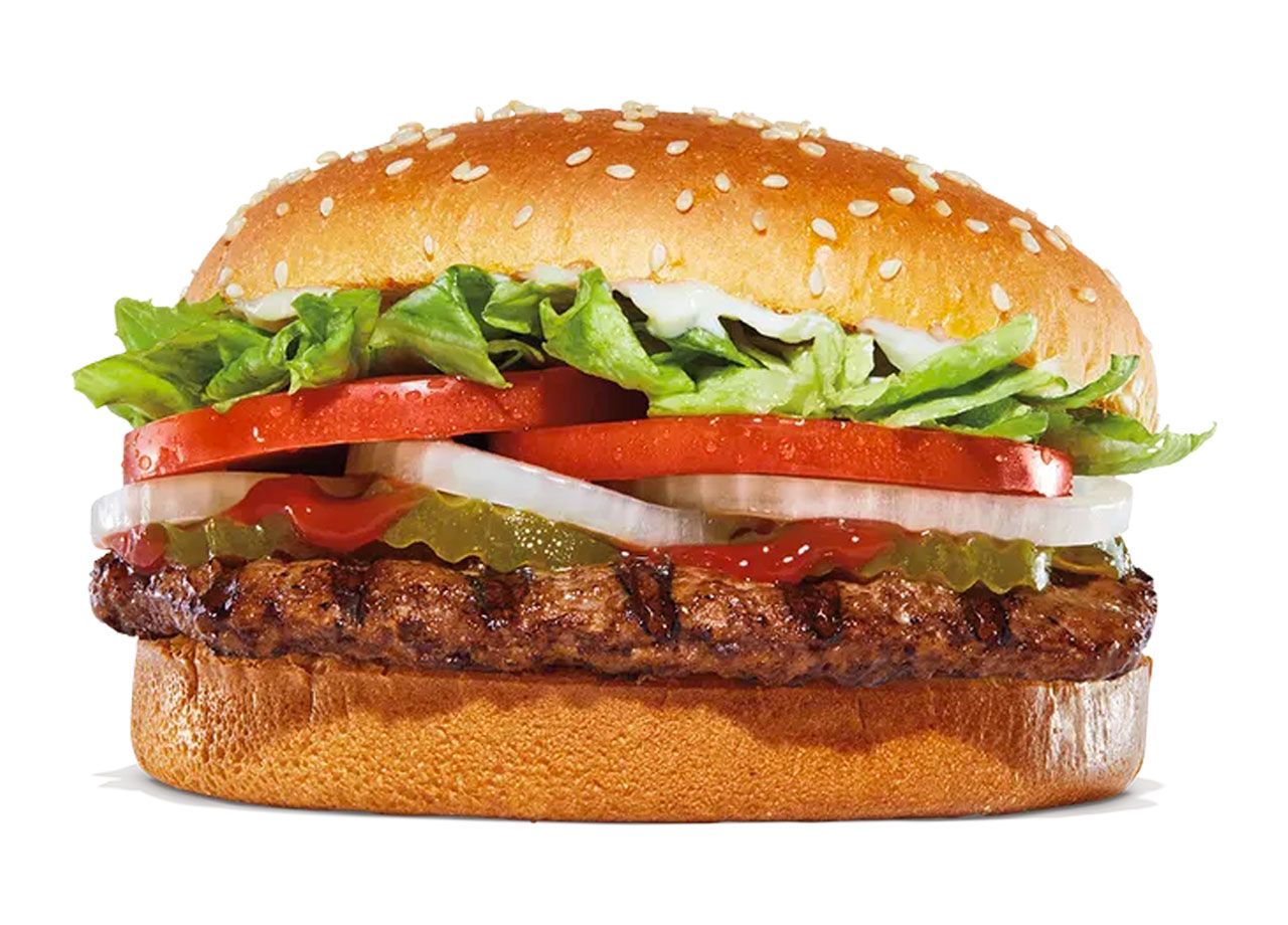 burger king whopper