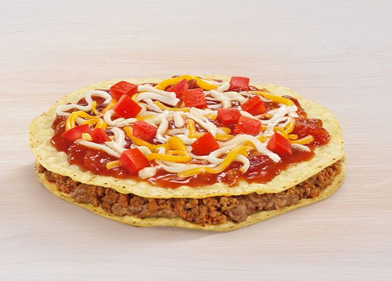 taco bell mexican pizza
