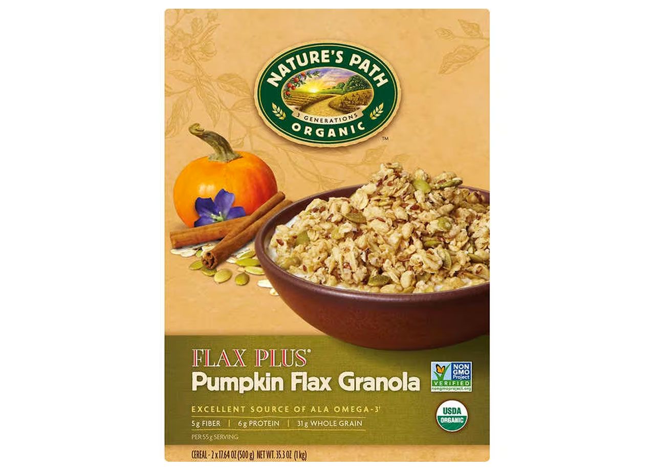 nature's path organic granola