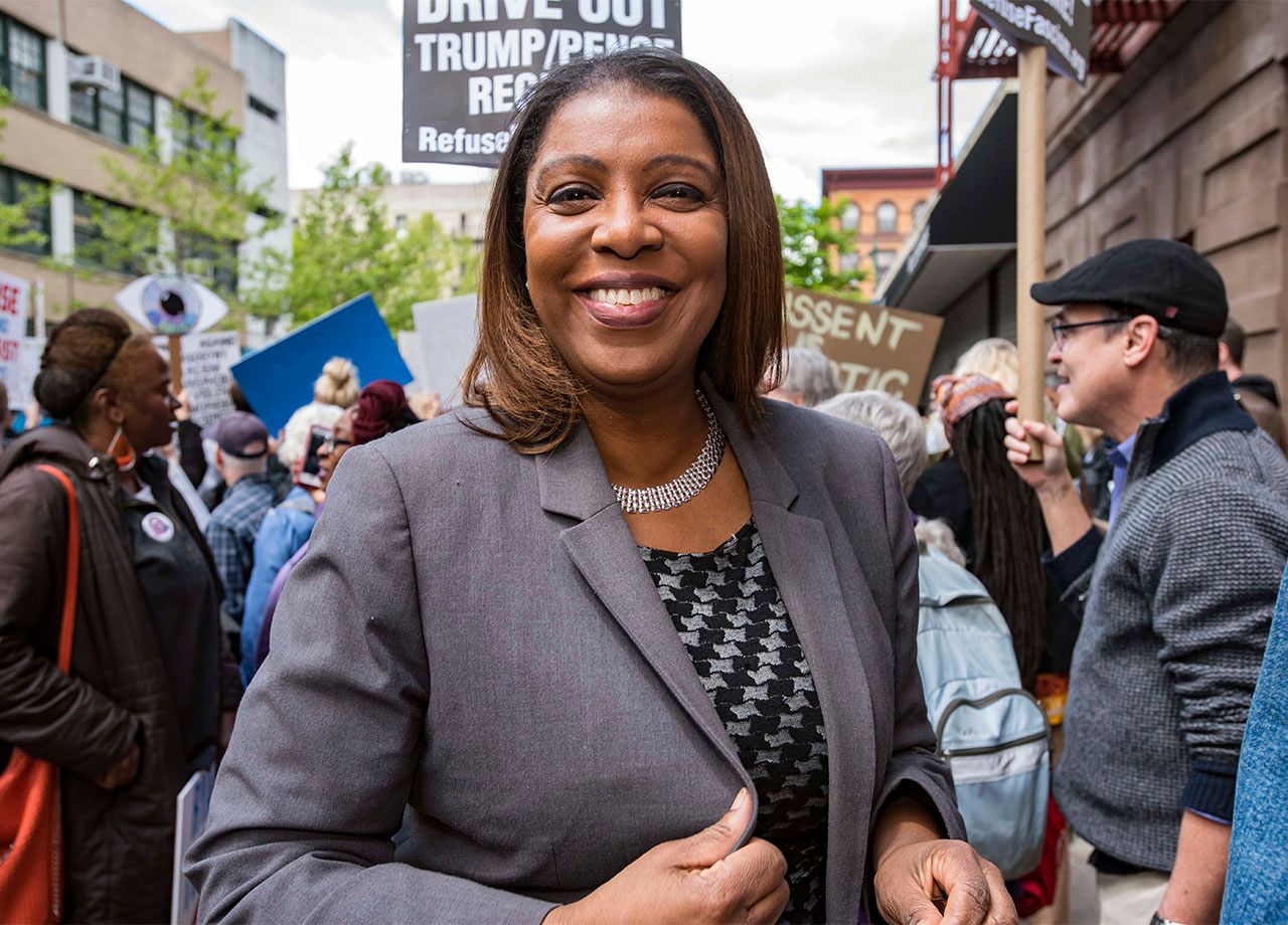 letitia james
