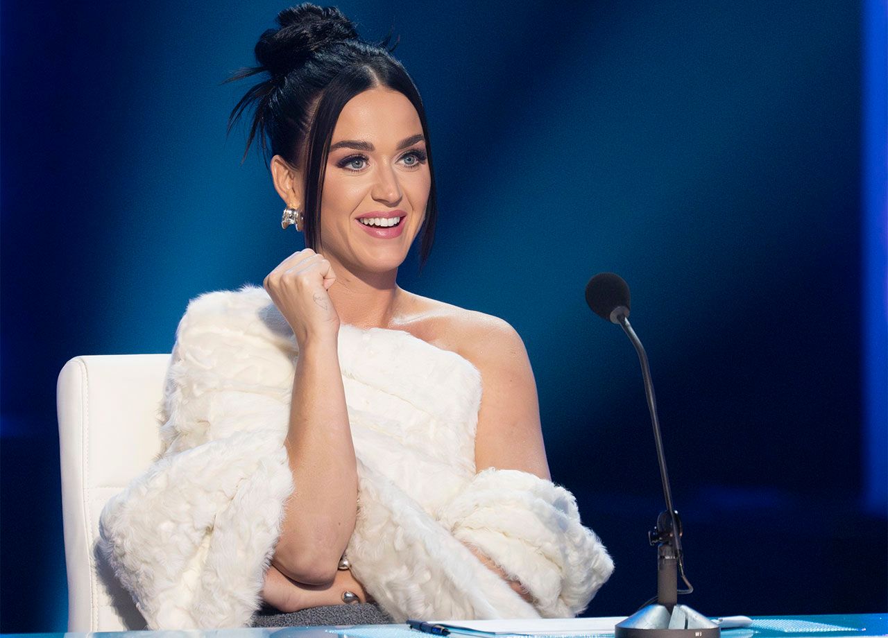Katy Perry on American Idol