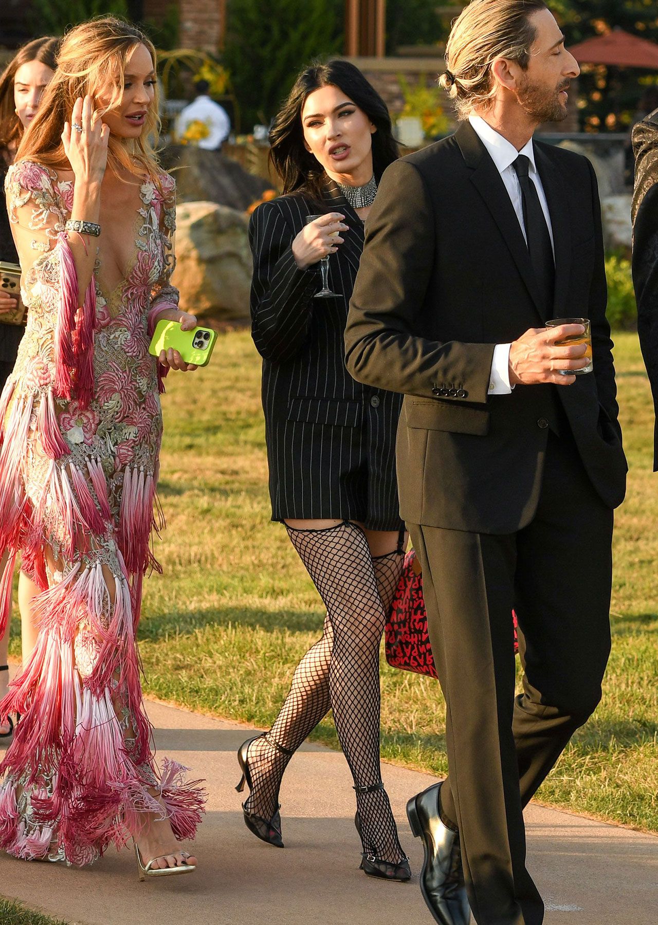 megan fox adrien brody