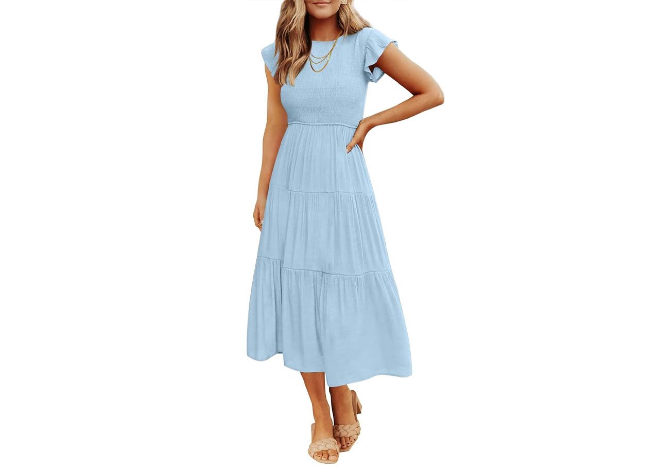 midi dress