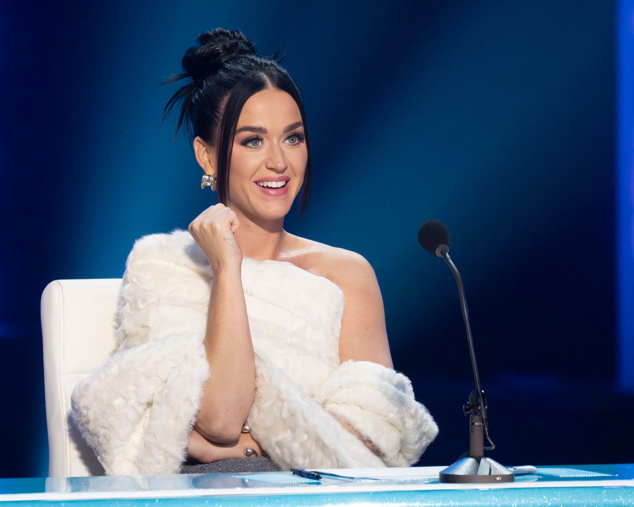 Katy Perry on American Idol Hollywood Week