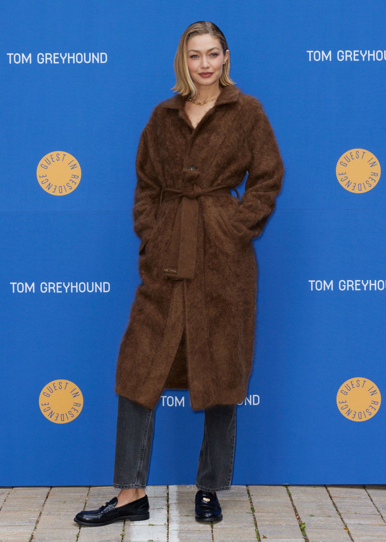 gigi hadid guest in residence