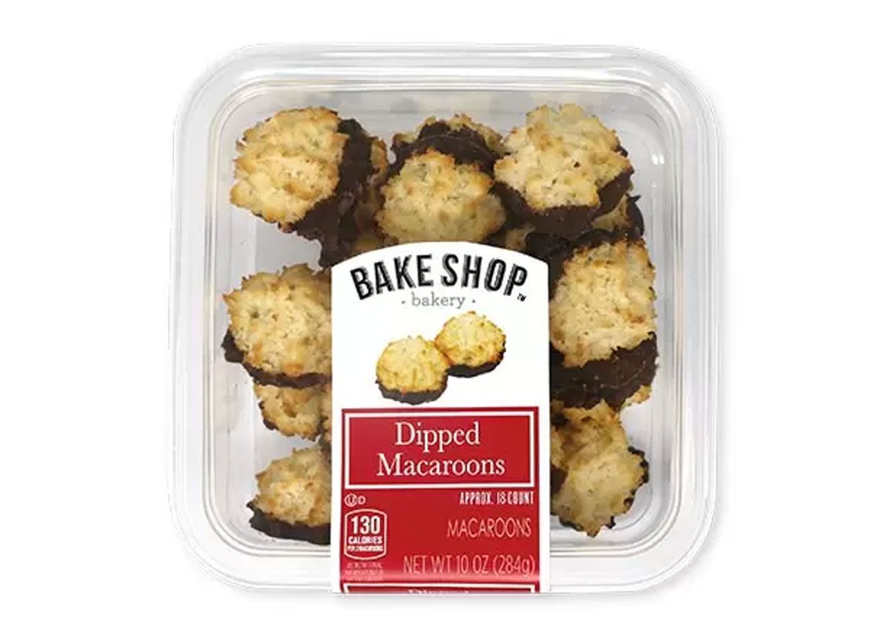 Aldi Bake Shop Dipped Macarons