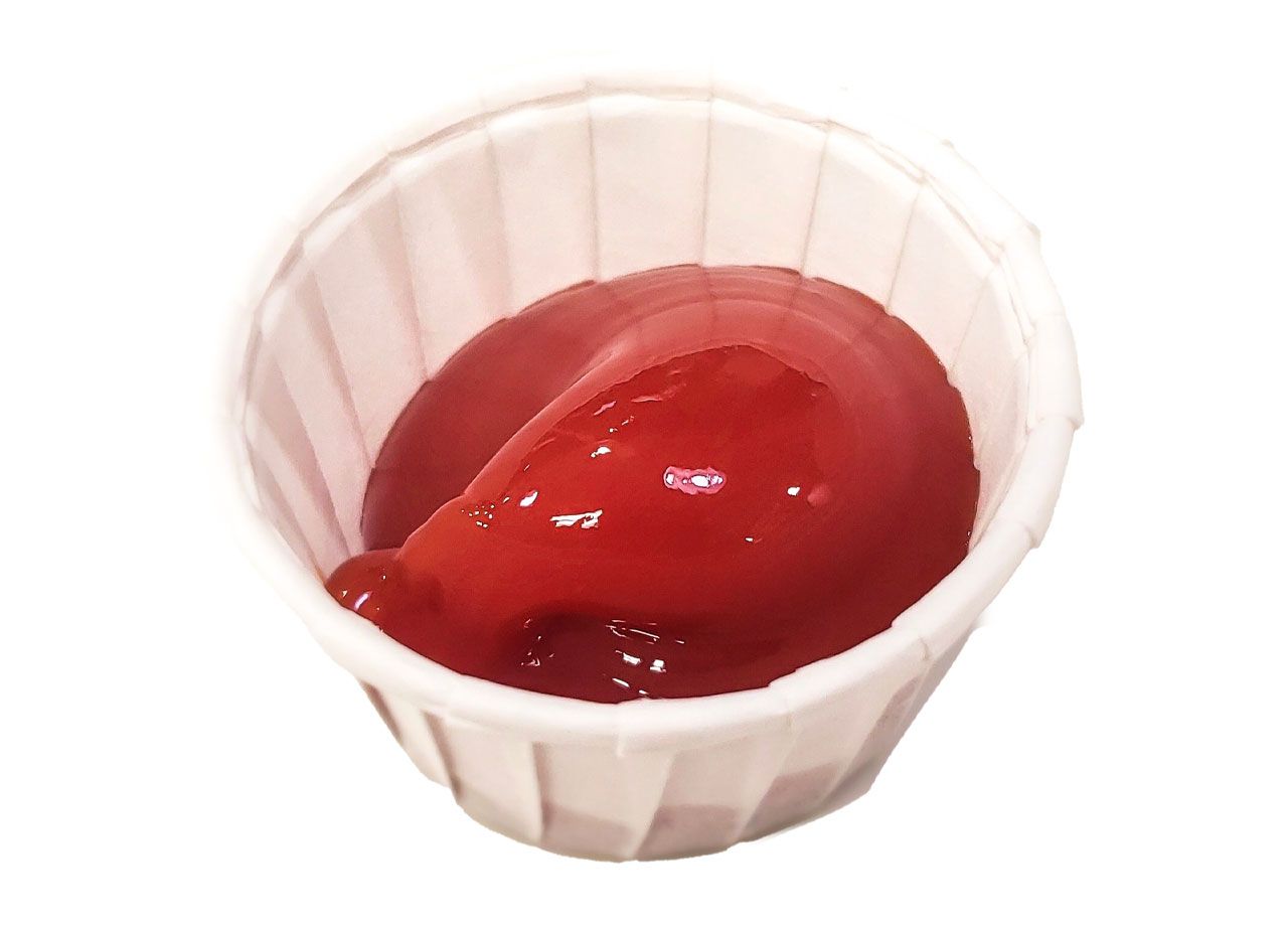 Mcdonalds ketchup from dispensers