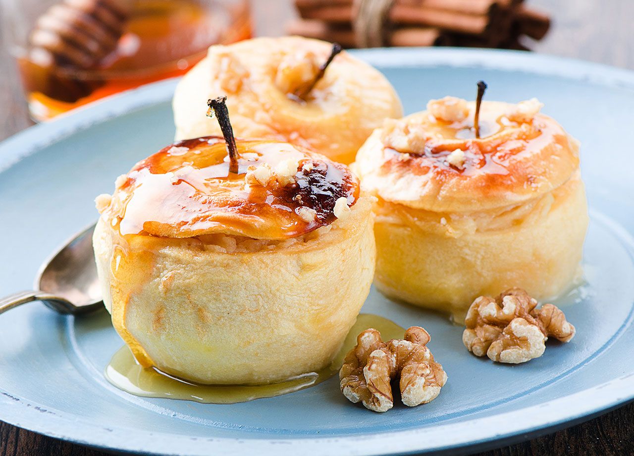 baked apples