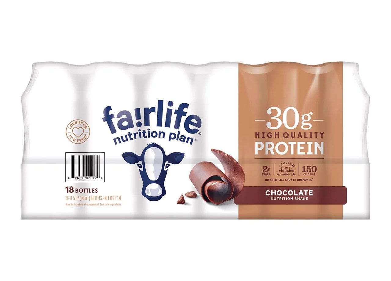 costco fairlife shakes