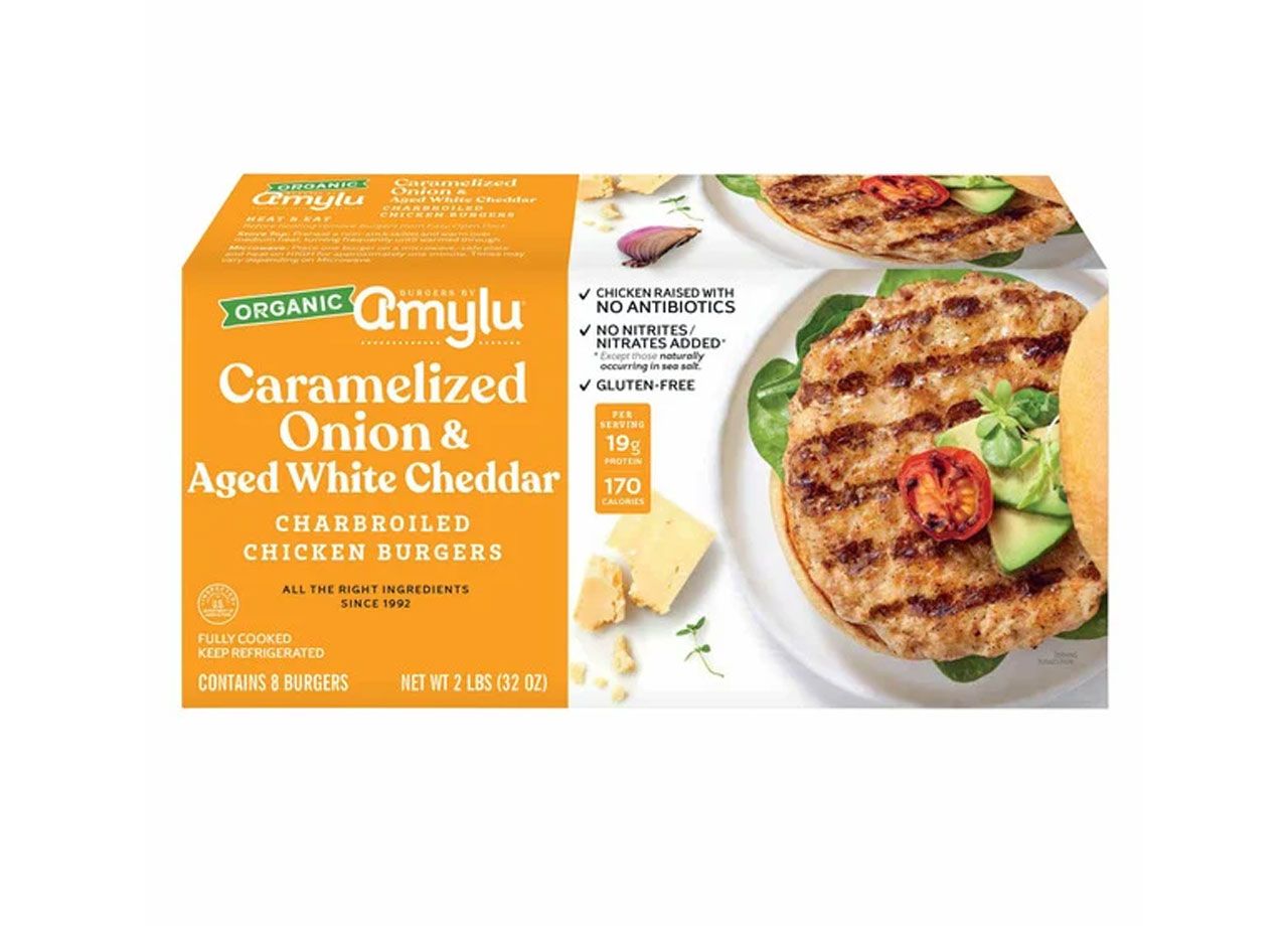 amylu chicken burgers