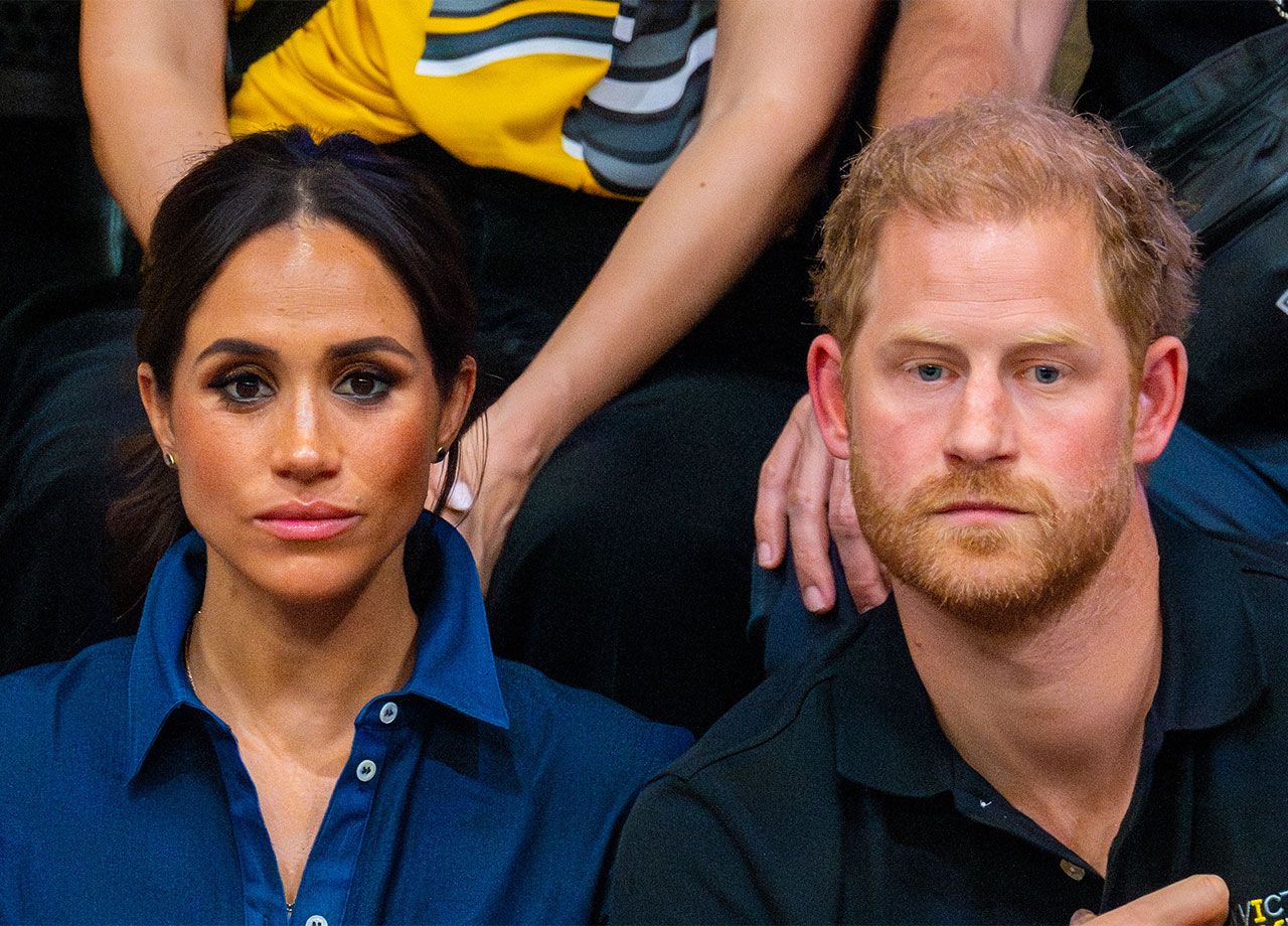Meghan Markle and Prince Harry Invictus Games 2024