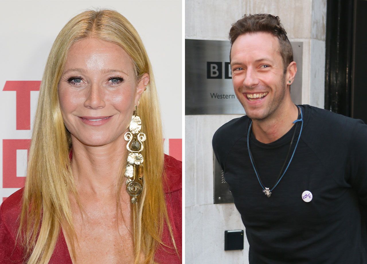 Gwyneth Paltrow and Chris Martin