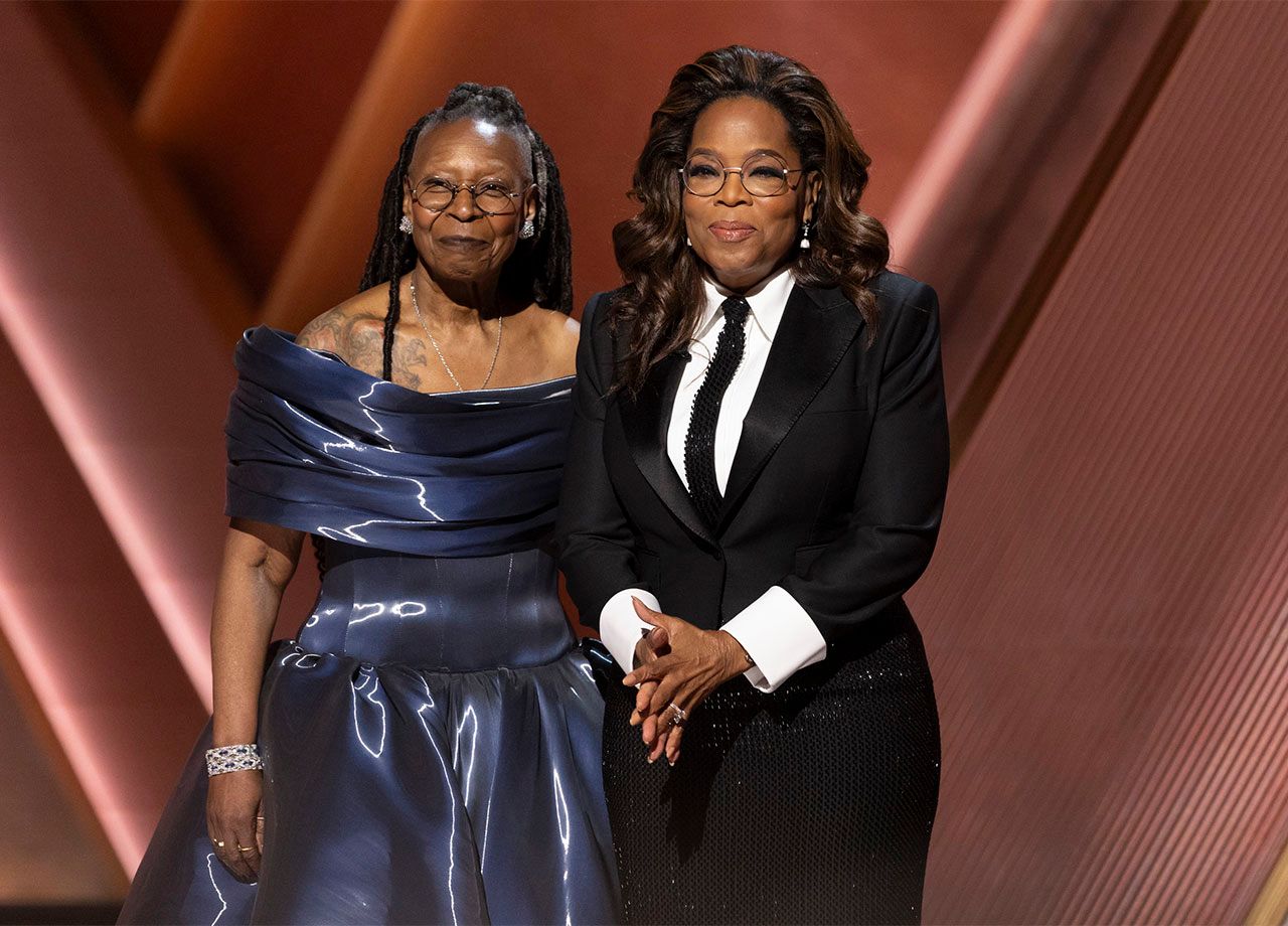 Oprah-Winfrey-on-stage-with-Whoopi-Goldberg-at-the-Oscars-2025