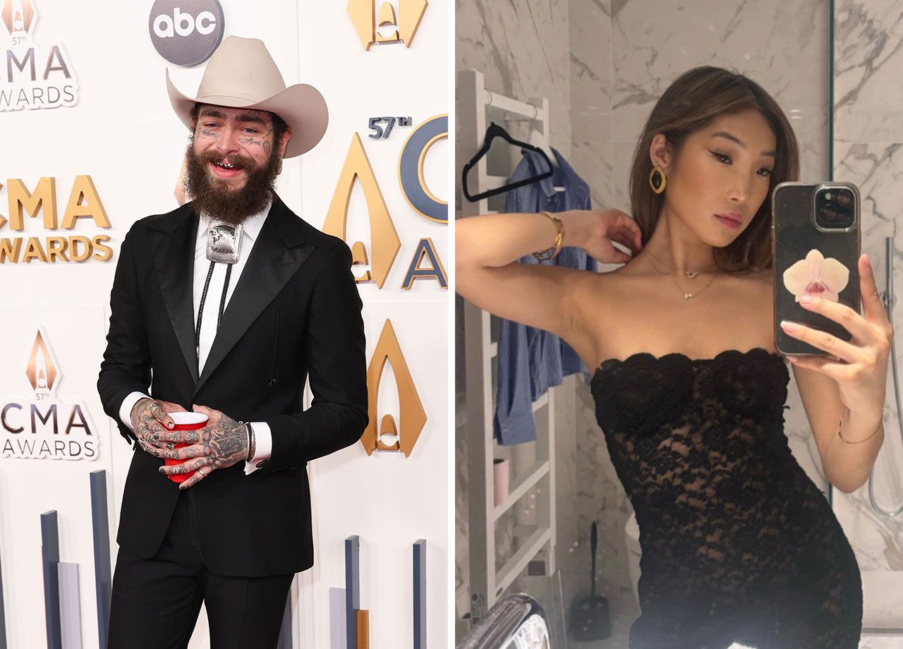 post malone christy lee