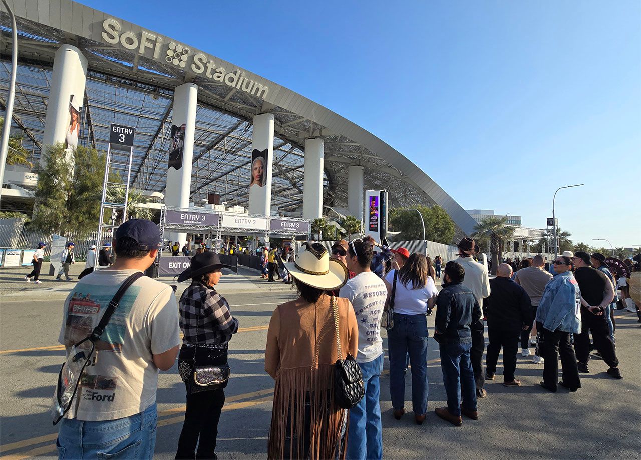 Beyonce Cowboy Carter SoFi stadium