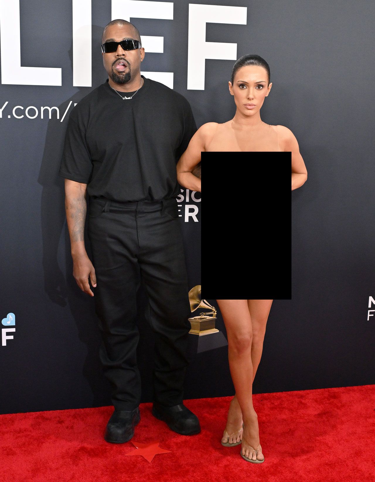 kanye west bianca censori
