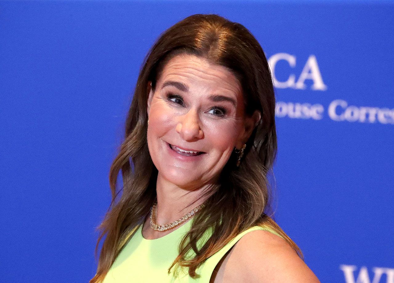 Melinda Gates at White House Correspondents Dinner