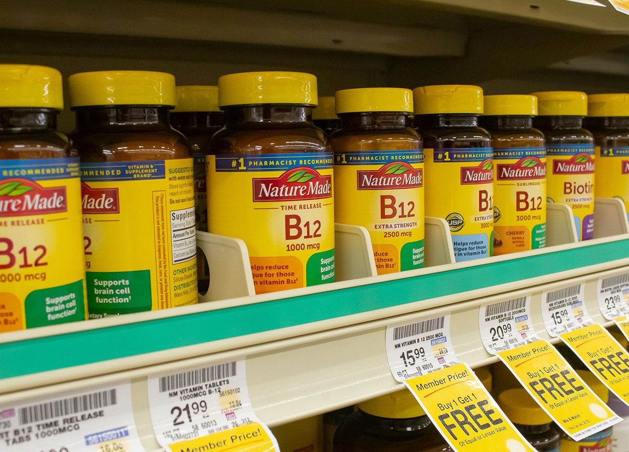 B12 supplements