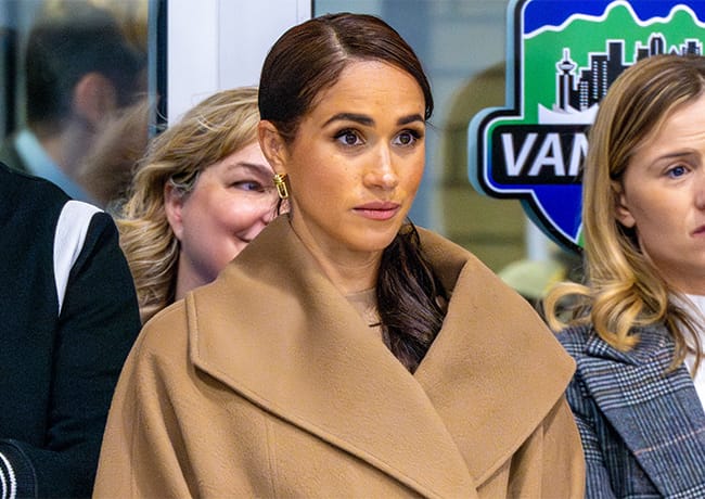 Meghan Markle at One Year to Go event in Vancouver