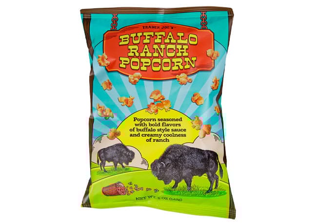 buffalo ranch popcorn