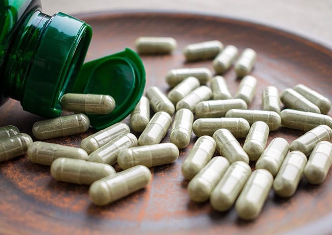 Green tea extract tablets