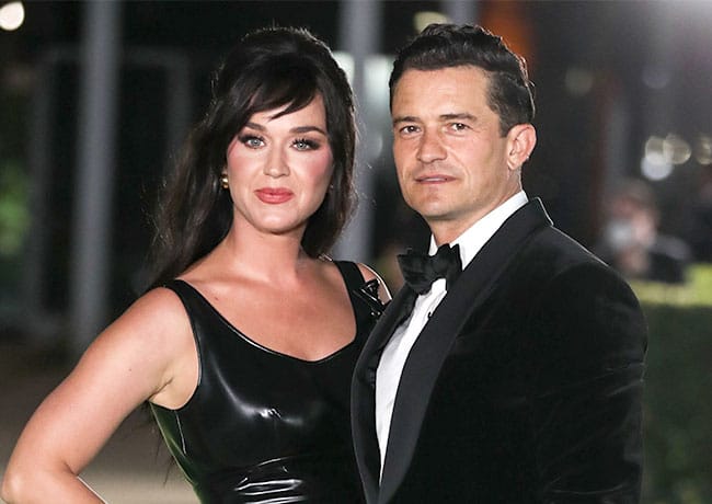 katy perry orlando bloom