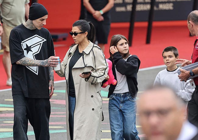kourtney kardashian kids